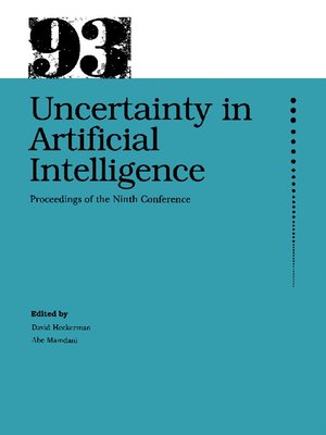 cover image of Uncertainty in Artificial Intelligence